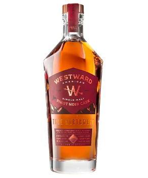 WESTWARD AMERICAN SINGLE MALT PINOT