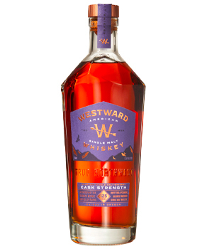 WESTWARD SINGLE MALT CASK STRENGTH 