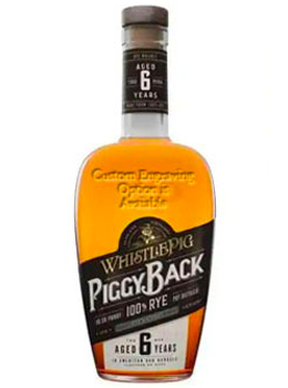 WHISTLEPIG PIGGYBACK RYE 6 YEAR OLD