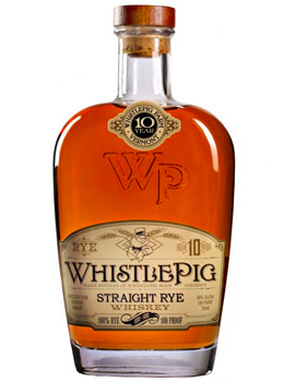 WHISTLEPIG STRAIGHT RYE WHISKEY 10 