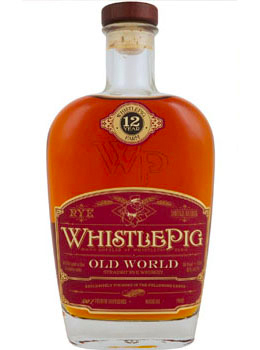 WHISTLEPIG STRAIGHT RYE WHISKEY 12 