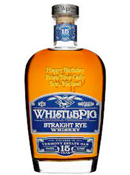 WHISTLEPIG STRAIGHT RYE WHISKEY 15 