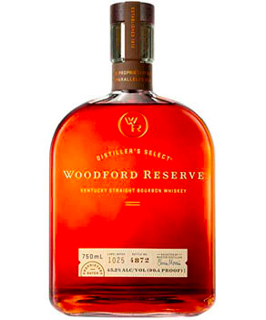 WOODFORD RESERVE BOURBON - 750ML                                                                                                