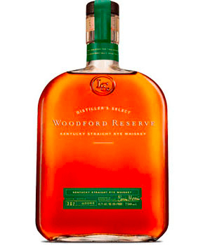 WOODFORD RESERVE BOURBON - 750ML RYE                                                                                            