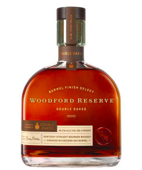 WOODFORD RESERVE BOURBON DOUBLE OAKED -750ML                                                                                    