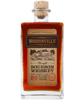 WOODINVILLE STRAIGHT BOURBON - 750M