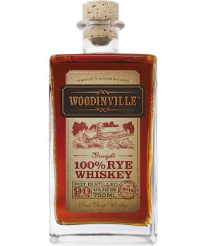 WOODINVILLE STRAIGHT RYE - 750ML   