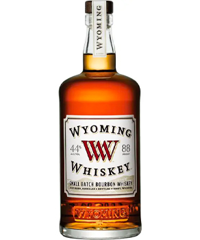 WYOMING SMALL BATCH BOURBON WHISKEY