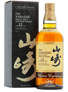 YAMAZAKI WHISKY SINGLE MALT 12 YEAR