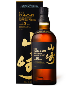 YAMAZAKI WHISKY SINGLE MALT 18 YEAR