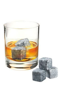 ORIGINAL SOAPSTONE WHISKY ROCKS - S